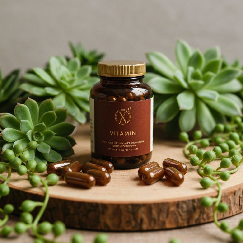 Vitamin-Komplex für Männer